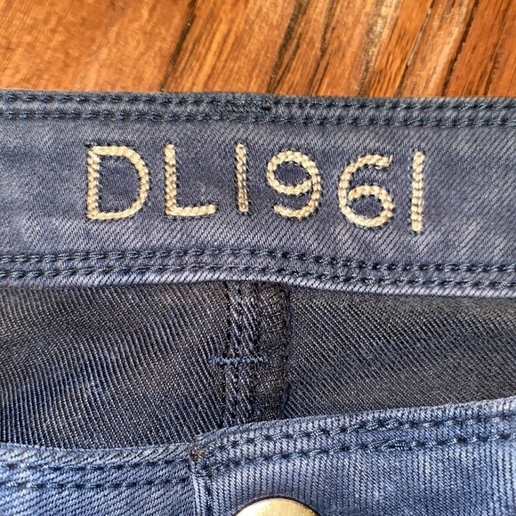 DL1961 denim jeans  Angel mid-rise skinny ankle 25​​ - Picture 6 of 10